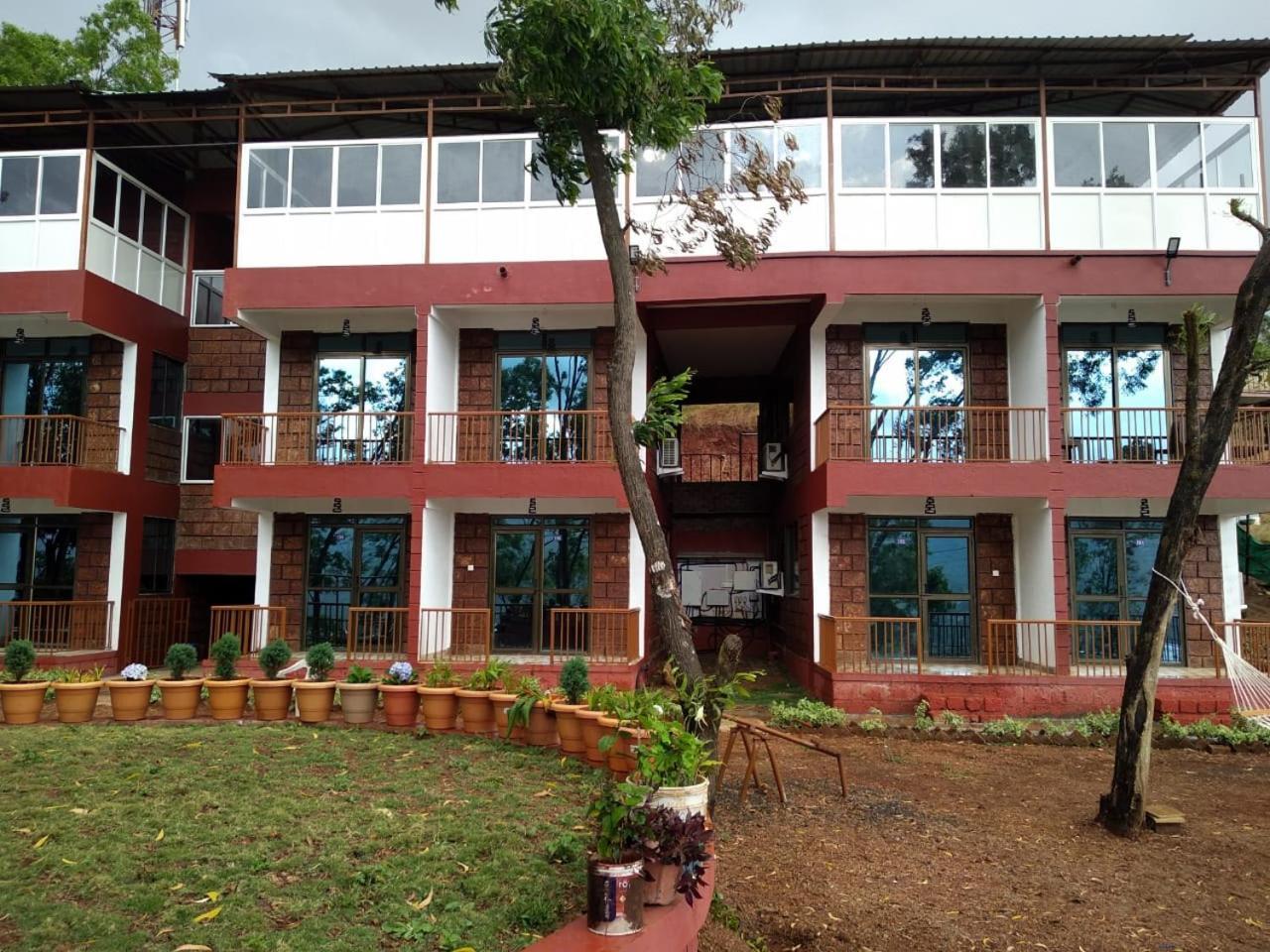 Nandanvan Tent & Resort Tapola Medha 外观 照片